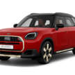 2025 U25 MINI Countryman S All4 in Malaysia – CKD, 204 PS/300 Nm 2.0T, AWD; fr RM259k OTR estimated