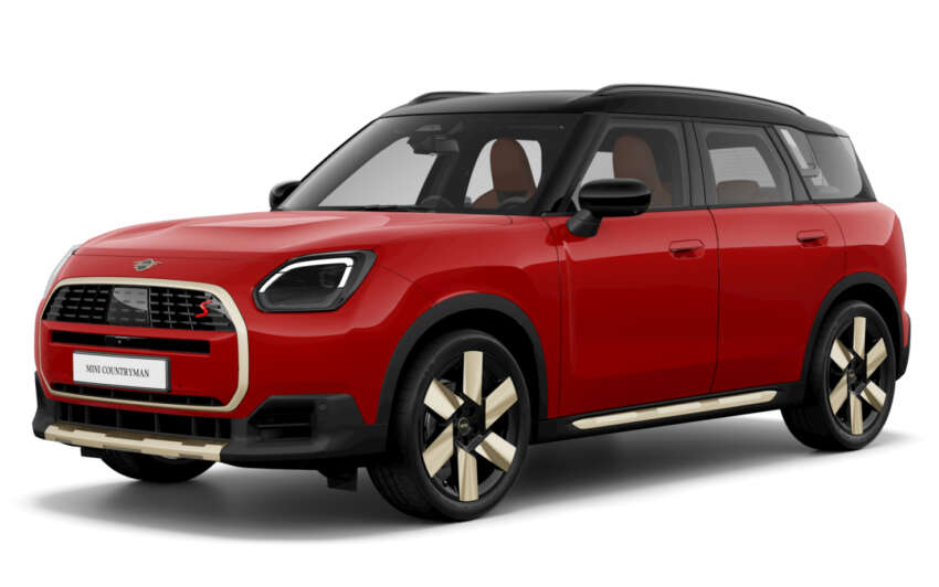 2025 U25 MINI Countryman S All4 in Malaysia – CKD, 204 PS/300 Nm 2.0T, AWD; fr RM259k OTR estimated 1870062