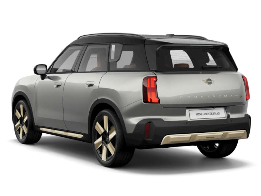 2025 U25 MINI Countryman S All4 in Malaysia – CKD, 204 PS/300 Nm 2.0T, AWD; fr RM259k OTR estimated 1870080