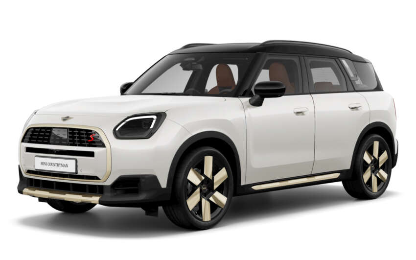 2025 U25 MINI Countryman S All4 in Malaysia – CKD, 204 PS/300 Nm 2.0T, AWD; fr RM259k OTR estimated 1870089