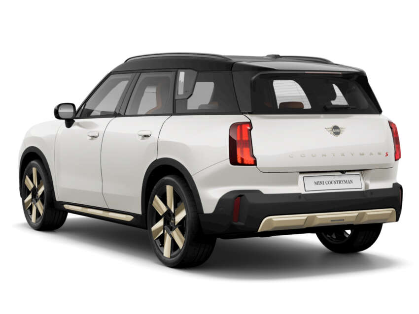 2025 U25 MINI Countryman S All4 in Malaysia – CKD, 204 PS/300 Nm 2.0T, AWD; fr RM259k OTR estimated 1870092