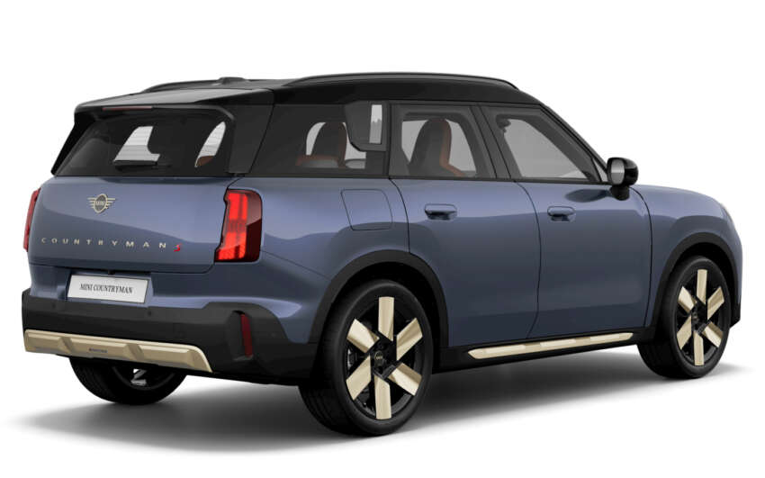 2025 U25 MINI Countryman S All4 in Malaysia – CKD, 204 PS/300 Nm 2.0T, AWD; fr RM259k OTR estimated 1870113