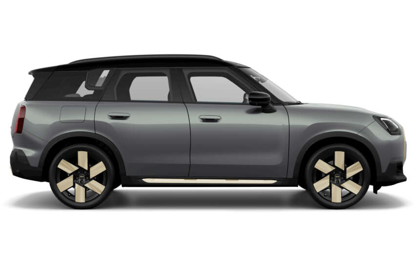 2025 U25 MINI Countryman S All4 in Malaysia – CKD, 204 PS/300 Nm 2.0T, AWD; fr RM259k OTR estimated 1870129
