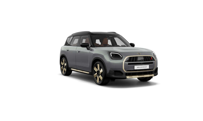 2025 U25 MINI Countryman S All4 in Malaysia – CKD, 204 PS/300 Nm 2.0T, AWD; fr RM259k OTR estimated 1870131
