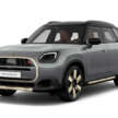 2025 U25 MINI Countryman S All4 in Malaysia – CKD, 204 PS/300 Nm 2.0T, AWD; fr RM259k OTR estimated