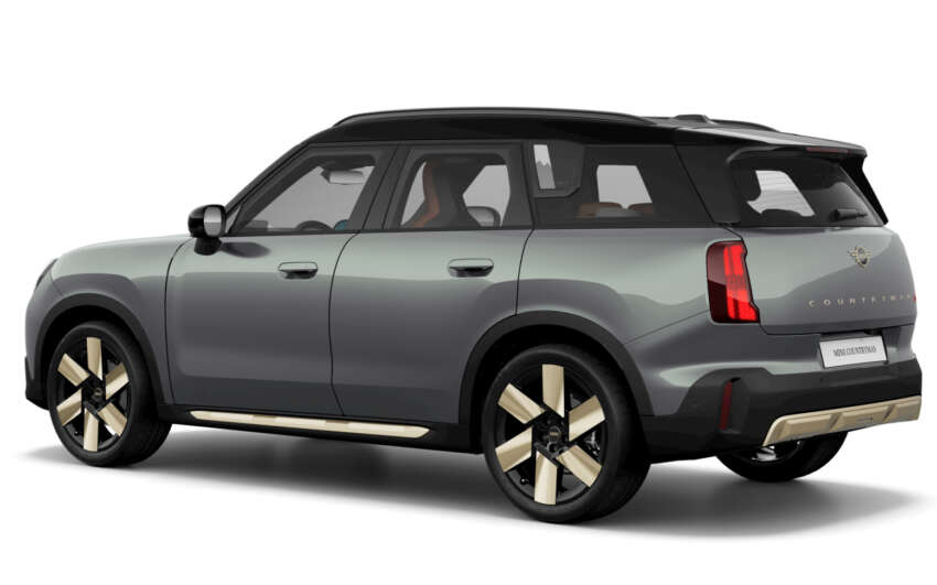 2025 U25 MINI Countryman S All4 in Malaysia – CKD, 204 PS/300 Nm 2.0T, AWD; fr RM259k OTR estimated 1870124
