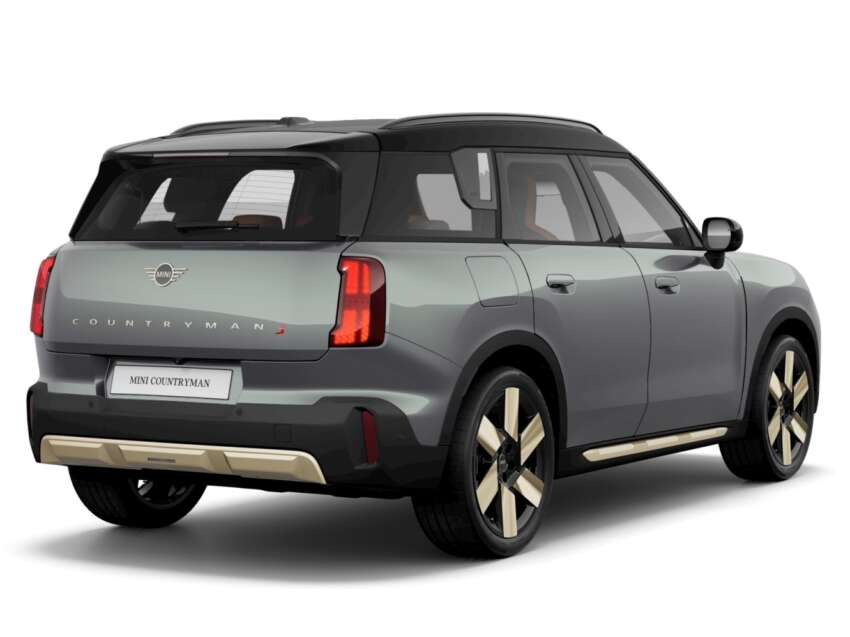 2025 U25 MINI Countryman S All4 in Malaysia – CKD, 204 PS/300 Nm 2.0T, AWD; fr RM259k OTR estimated 1870127