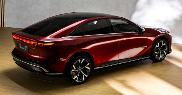 2025 Mazda 6e coming to Europe, UK – renamed EZ-6; up to 258 PS, 552 km WLTP EV range; Malaysia next?