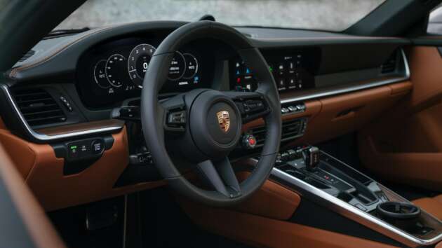2025 Porsche 911 Carrera S facelift revealed – midrange 992.2 now has 480 PS but no more manual