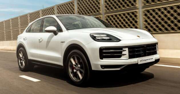 Porsche Cayenne S E-Hybrid 2025 diperkenalkan di M’sia — model CKD, 519 PS, 90 km EV; dari RM728k