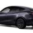 2025 Tesla Model Y Juniper facelift unveiled – Malaysia delivery in April, RM4k more, from RM195,450