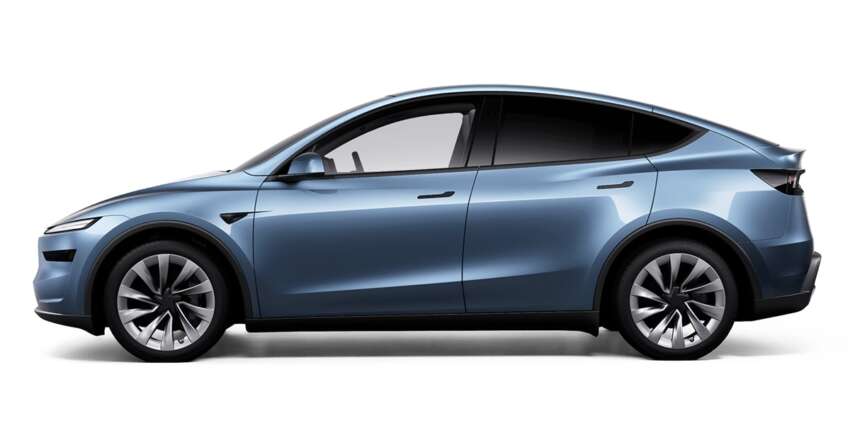 2025 Tesla Model Y Juniper facelift unveiled – Malaysia delivery in April, RM4k more, from RM195,450 1871073