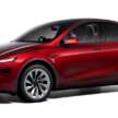 2025 Tesla Model Y Juniper facelift unveiled – Malaysia delivery in April, RM4k more, from RM195,450