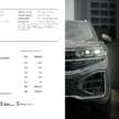 Volkswagen Touareg R-Line price revised in Malaysia – now from RM385k without VAP; up to RM70k less