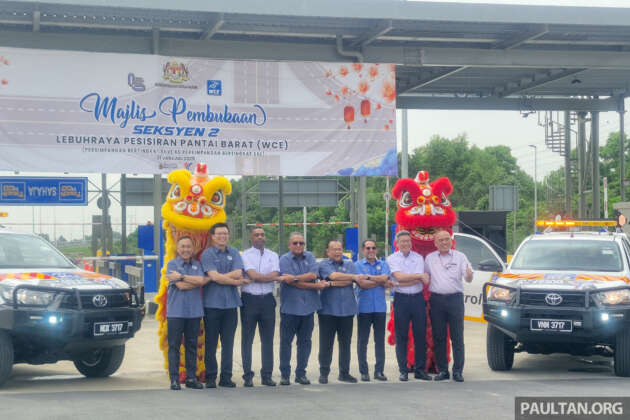 Lebuhraya WCE: Persimpangan SKVE-Persimpangan KESAS dibuka mulai 22 Jan – tol percuma sebulan