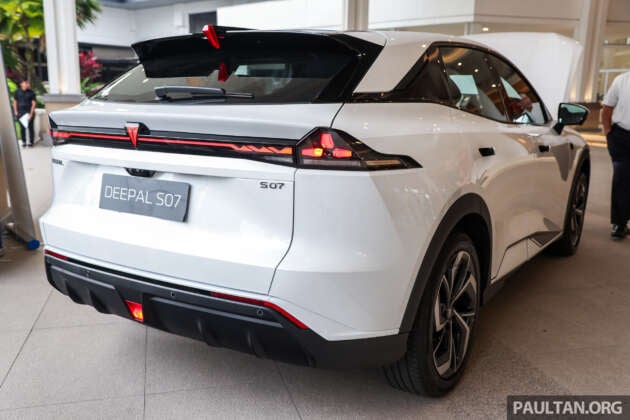 Deepal S07 previewed in Malaysia – up to 258 PS, 475 km WLTP EV range; Tesla Model Y rival; launch soon?