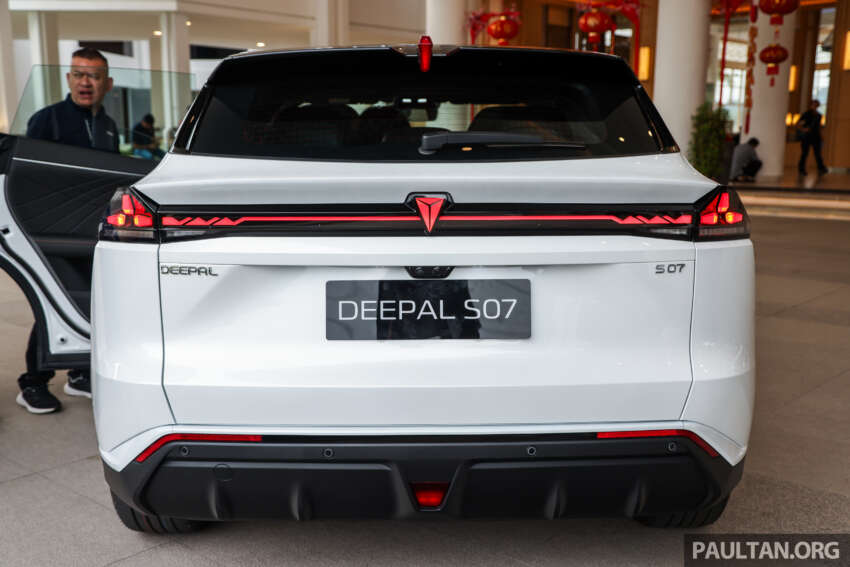 Deepal S07 previewed in Malaysia – up to 258 PS, 475 km WLTP EV range; Tesla Model Y rival; launch soon? 1876002