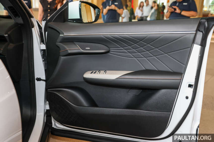 Deepal S07 previewed in Malaysia – up to 258 PS, 475 km WLTP EV range; Tesla Model Y rival; launch soon? 1876124