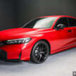 2025 Honda Civic facelift walk-around video tour – improved specs, Google Built-in, RM134k to RM168k