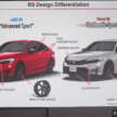 2025 Honda Civic facelift walk-around video tour – improved specs, Google Built-in, RM134k to RM168k