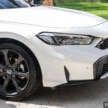 2025 Honda Civic facelift walk-around video tour – improved specs, Google Built-in, RM134k to RM168k