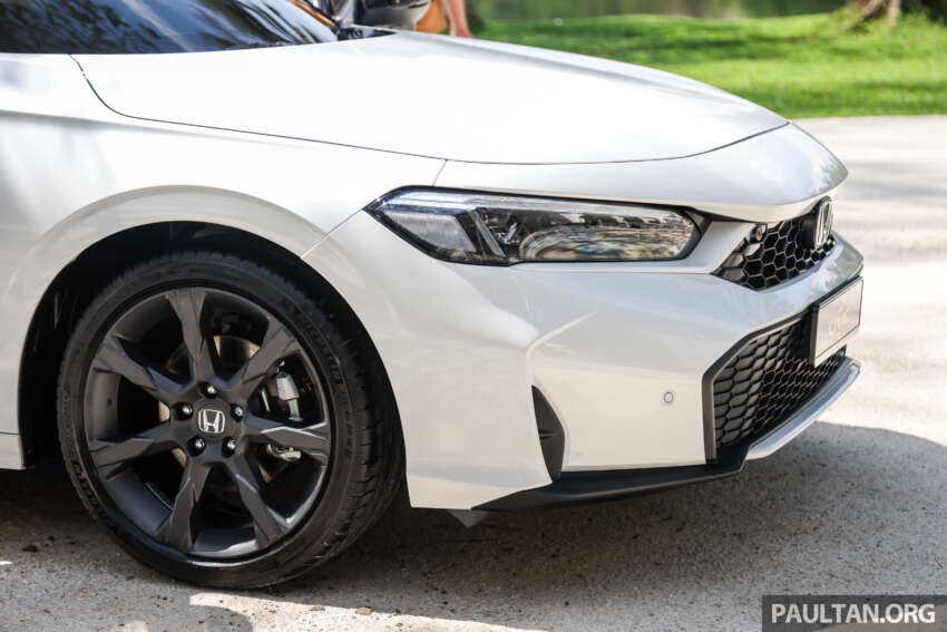 2025 Honda Civic facelift launched in Malaysia – better specs, sharper looks; RM134k-RM168k, 1.5L RS less 1870448