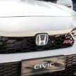 2025 Honda Civic facelift walk-around video tour – improved specs, Google Built-in, RM134k to RM168k
