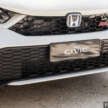 2025 Honda Civic facelift walk-around video tour – improved specs, Google Built-in, RM134k to RM168k
