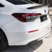 2025 Honda Civic facelift walk-around video tour – improved specs, Google Built-in, RM134k to RM168k