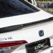 2025 Honda Civic facelift walk-around video tour – improved specs, Google Built-in, RM134k to RM168k
