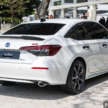 2025 Honda Civic facelift walk-around video tour – improved specs, Google Built-in, RM134k to RM168k
