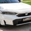 2025 Honda Civic facelift walk-around video tour – improved specs, Google Built-in, RM134k to RM168k