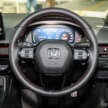 2025 Honda Civic facelift walk-around video tour – improved specs, Google Built-in, RM134k to RM168k