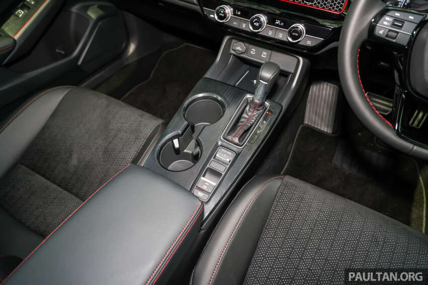 2025 Honda Civic facelift launched in Malaysia – better specs, sharper looks; RM134k-RM168k, 1.5L RS less 1870477