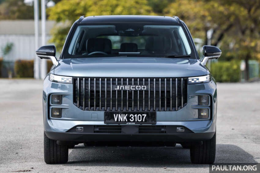 Jaecoo J7 PHEV Malaysia gallery – 347 PS, 525 Nm, 88 km EV range, 1,200 km total range, from RM170k est 1869358