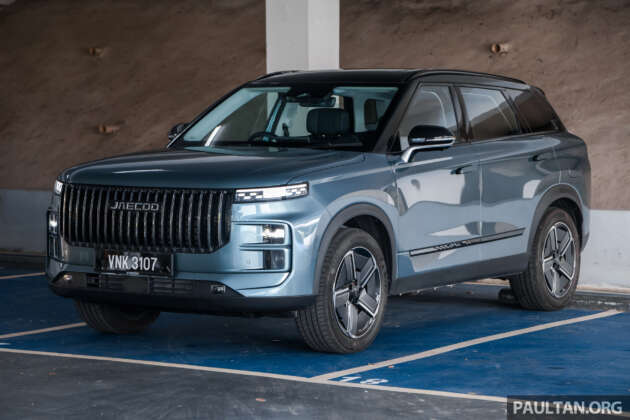 Jaecoo J7 – servis percuma lima tahun atau kadar faedah 0.8% – PHEV jaminan 10 tahun atau 1 juta km