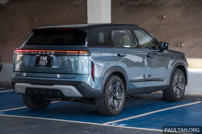 Jaecoo J7 PHEV Malaysia gallery – 347 PS, 525 Nm, 88 km EV range, 1,200 km total range, from RM170k est 1869394