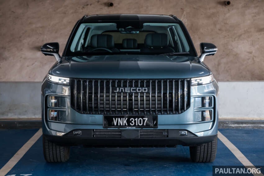 Jaecoo J7 PHEV Malaysia gallery – 347 PS, 525 Nm, 88 km EV range, 1,200 km total range, from RM170k est 1869397