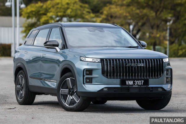 Jaecoo J7 PHEV CKD dimulakan, lancar bulan ini