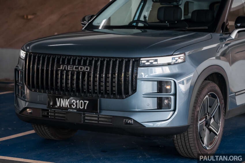 Jaecoo J7 PHEV Malaysia gallery – 347 PS, 525 Nm, 88 km EV range, 1,200 km total range, from RM170k est 1869403