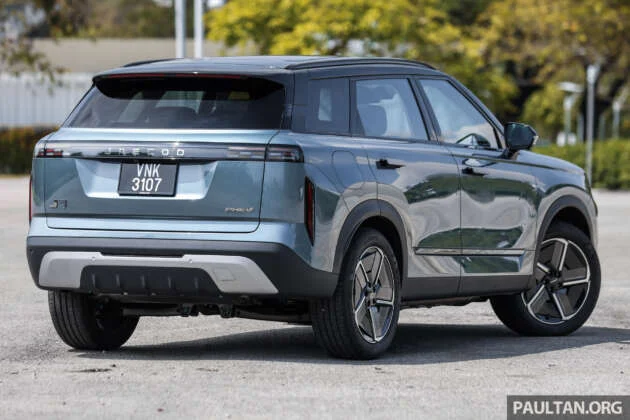 Jaecoo J7 PHEV is now outselling petrol version in Malaysia – 57% chose plug-in hybrid in 2026