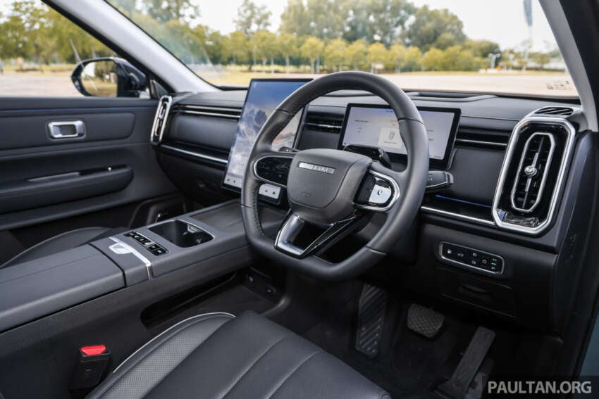 Jaecoo J7 PHEV Malaysia gallery – 347 PS, 525 Nm, 88 km EV range, 1,200 km total range, from RM170k est 1869409