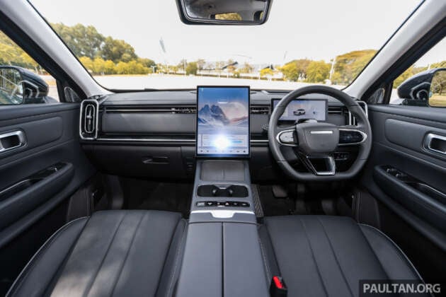 Jaecoo J7 PHEV Malaysia gallery – 347 PS, 525 Nm, 88 km EV range, 1,200 km total range, from RM170k est