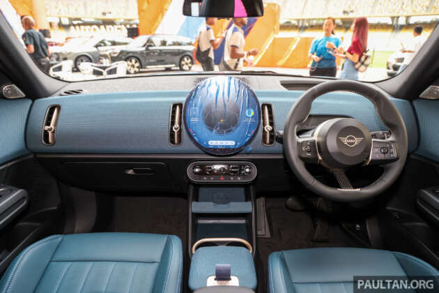 2025 MINI Countryman S CKD in Malaysia priced at RM258,888; same as SE EV, RM90k cheaper than CBU
