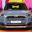 2025 MINI Countryman S CKD in Malaysia priced at RM258,888; same as SE EV, RM90k cheaper than CBU