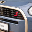 2025 MINI Countryman S CKD in Malaysia priced at RM258,888; same as SE EV, RM90k cheaper than CBU