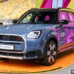 2025 MINI Countryman S CKD in Malaysia – closer look at RM90k cheaper petrol U25 vs SE EV, RM259k est