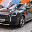 2025 MINI Countryman S CKD in Malaysia – closer look at RM90k cheaper petrol U25 vs SE EV, RM259k est