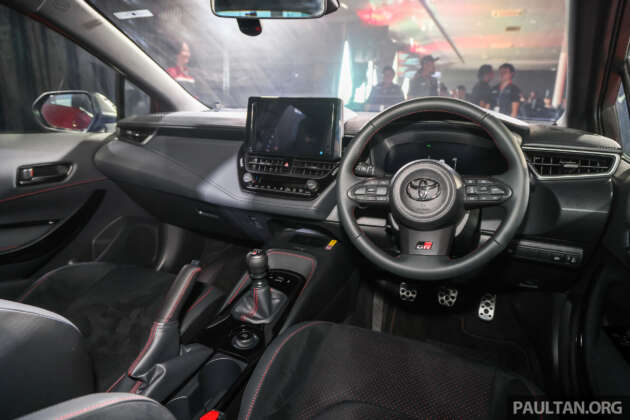2025 Toyota GR Corolla facelift in Malaysia – 300 PS/400 Nm 1.6T, still 6MT, 8AT coming later, RM367k