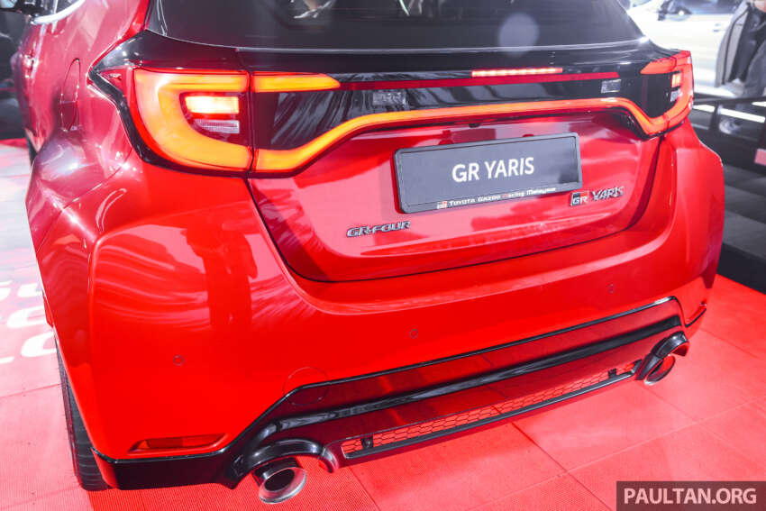 Toyota GR Yaris <em>facelift</em> 2025 dilancar di M’sia — hanya 6MT, 8AT kemudian, jana 300 PS/400 Nm, RM315,600 1868270